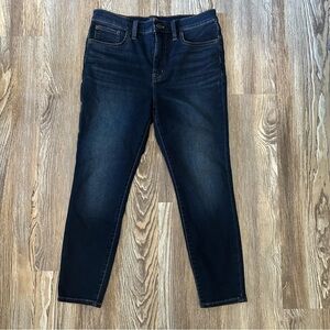 NWOT Women’s J. Crew Dark Blue Skinny Jeans, size 29P